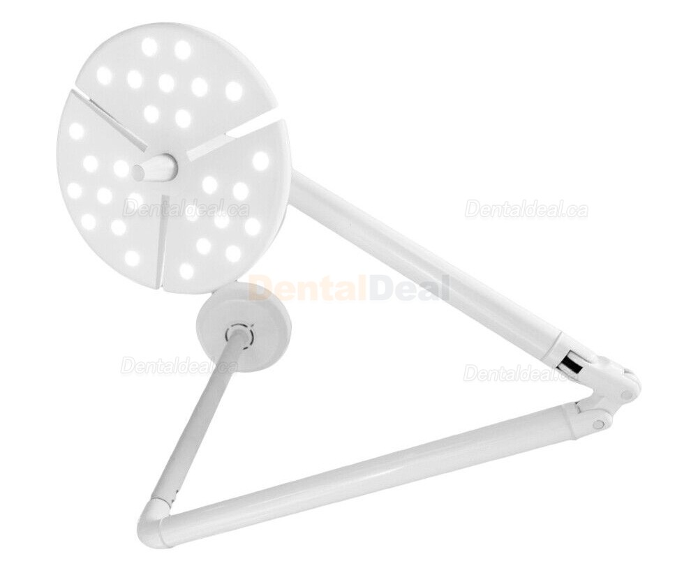 KWS KD-2018-D1 Ceiling Mounted Dental LED Surgical Shadowless Light Touch Switch 27 Holes